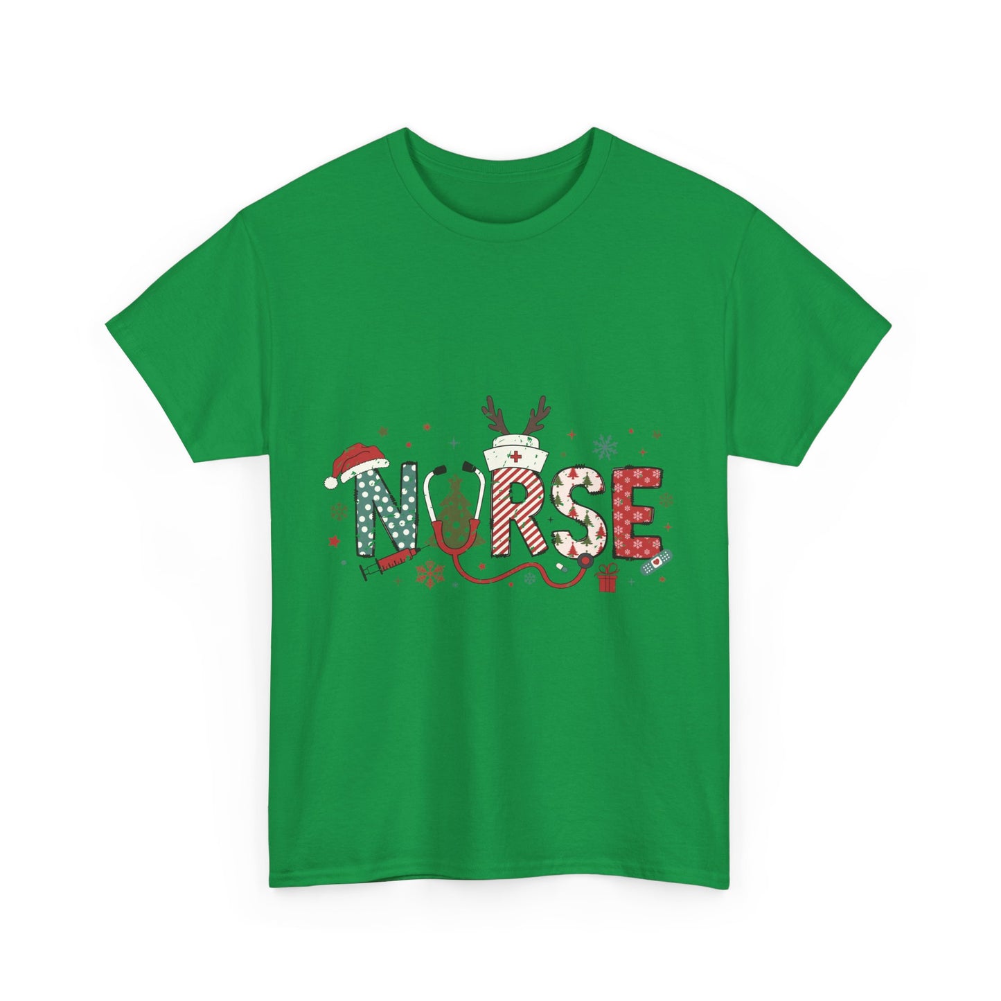 Christmas Unisex Heavy Cotton Tee