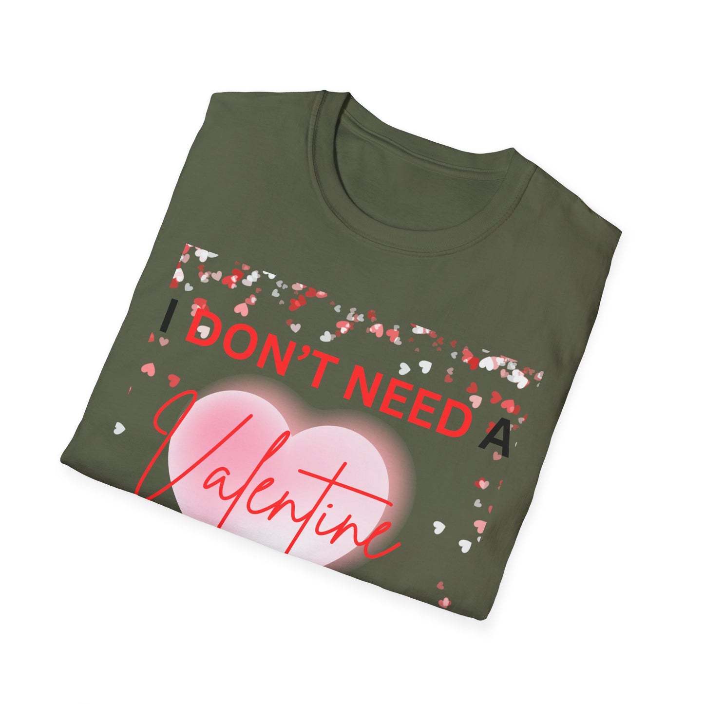 Valentines I Need a Nap Unisex T-Shirt - Perfect for Valentine’s Day Relaxation