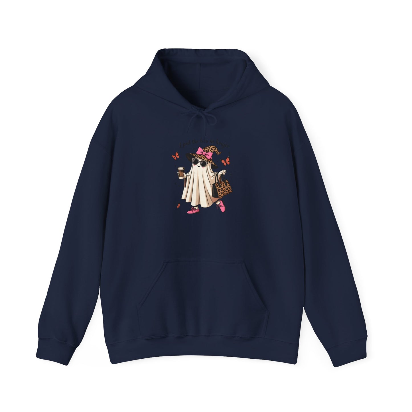 Fashionable Fun Hoodie with Butterfly Print – Perfect for Casual Wear, Gifts, Spring Outfits, Art Lovers, Cozy Days