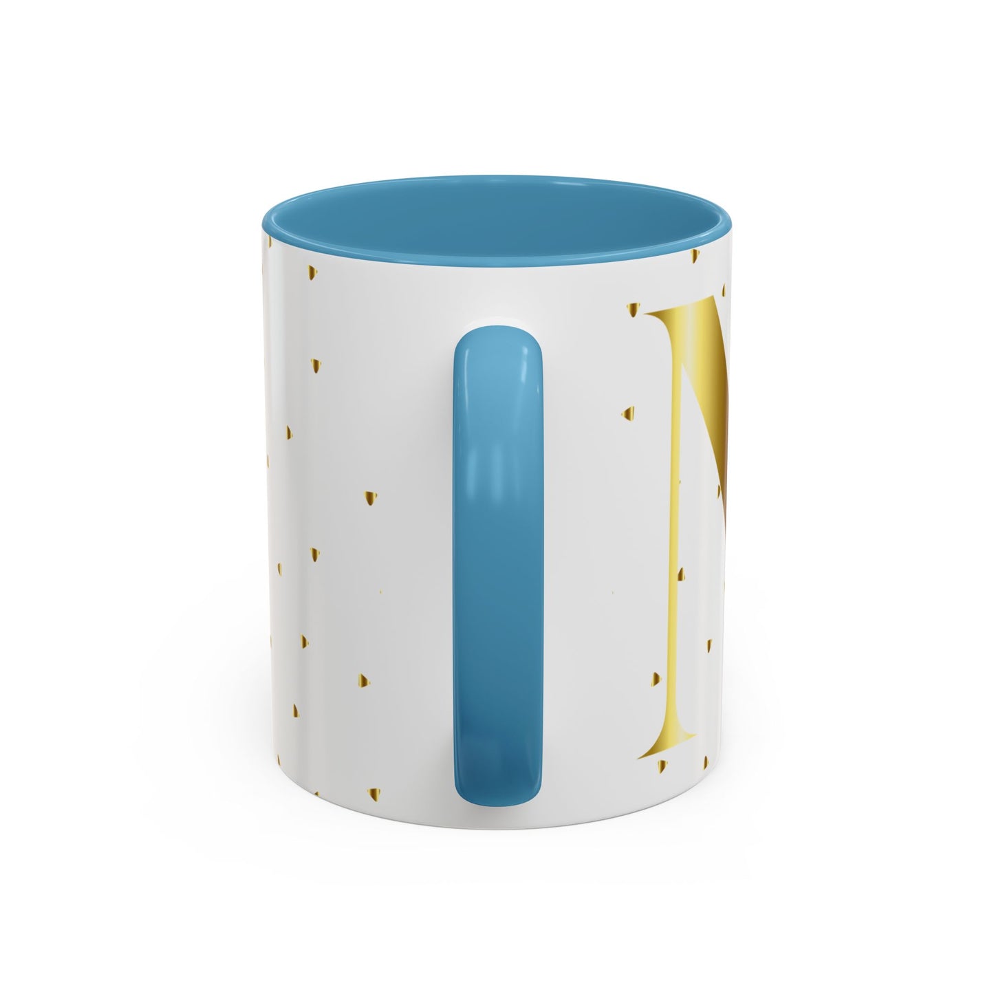 Alphabet Letter Accent Coffee Mug (11, 15oz)