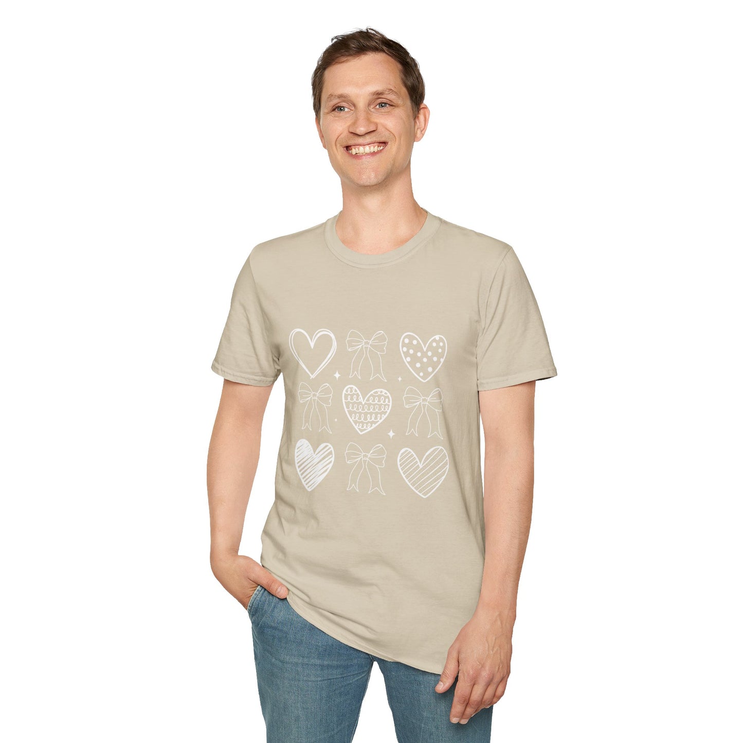 Valentines Unisex Softstyle T-Shirt