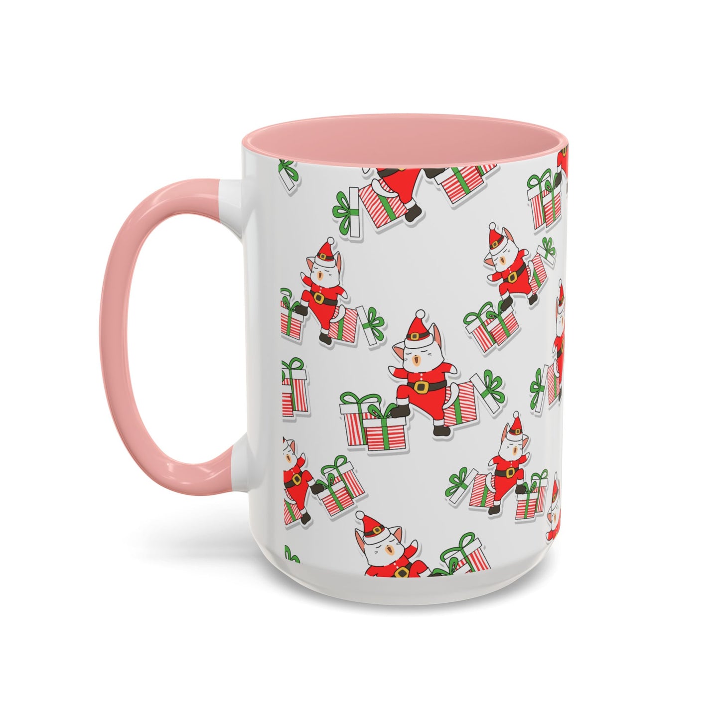 Christmas Accent Coffee Mug (11, 15oz)