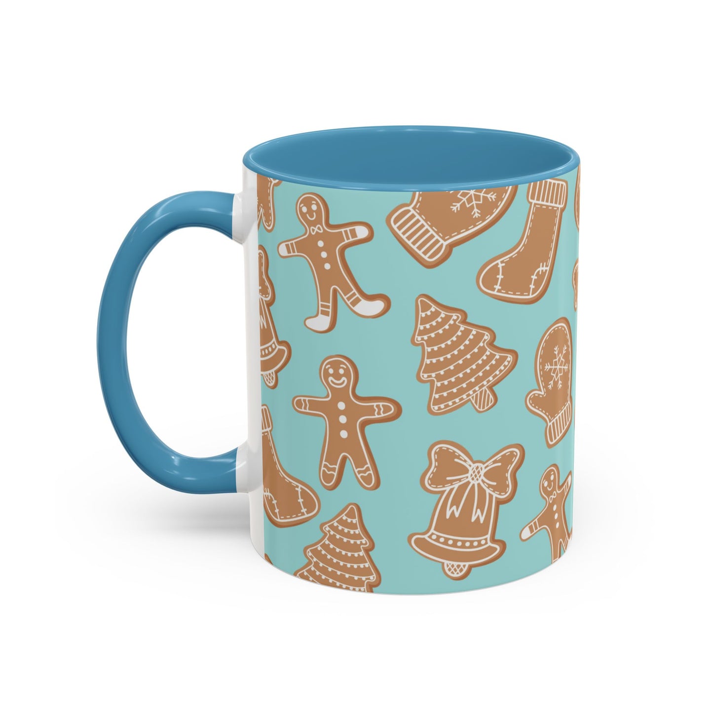 Christmas Accent Coffee Mug (11, 15oz)