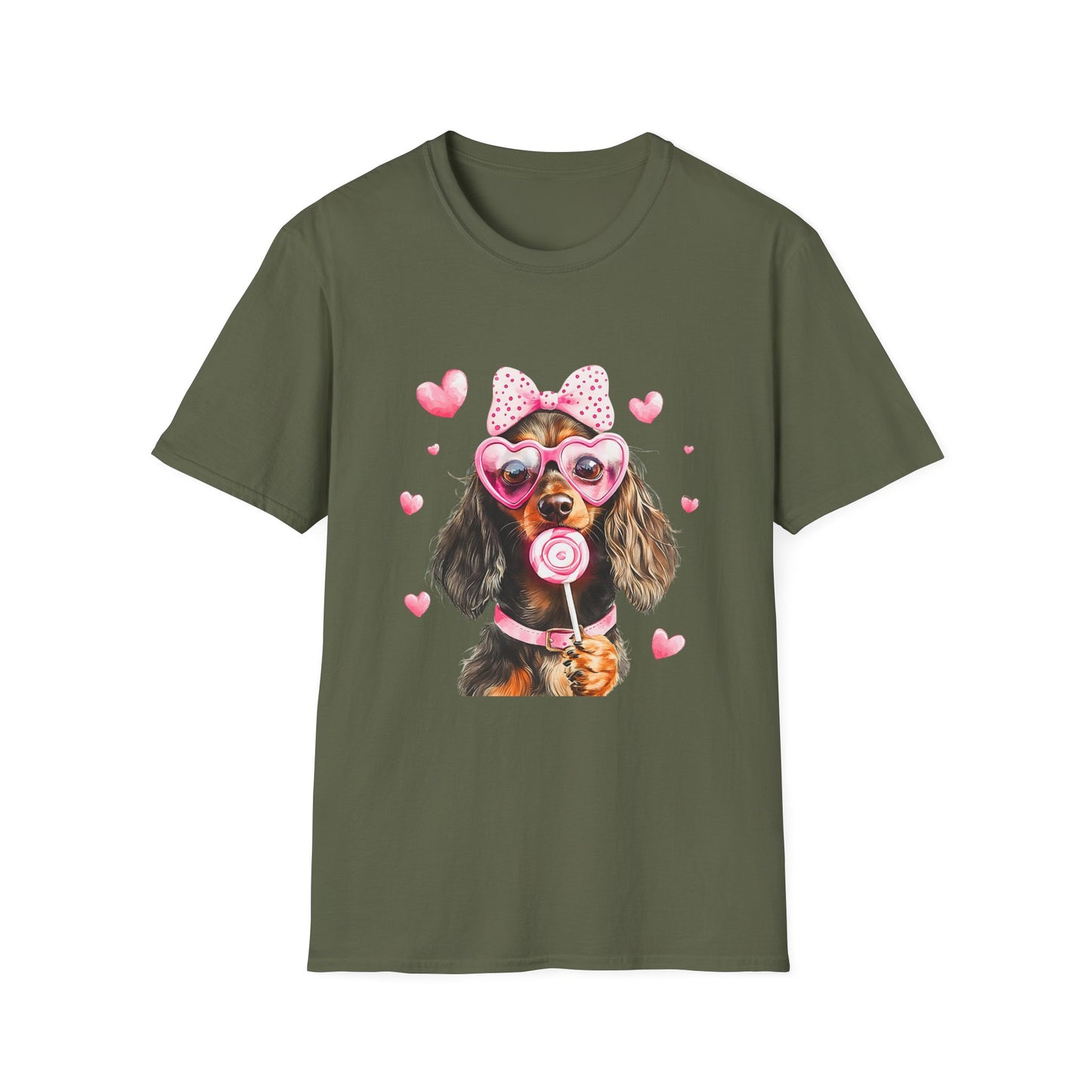 Valentines Unisex Softstyle T-Shirt