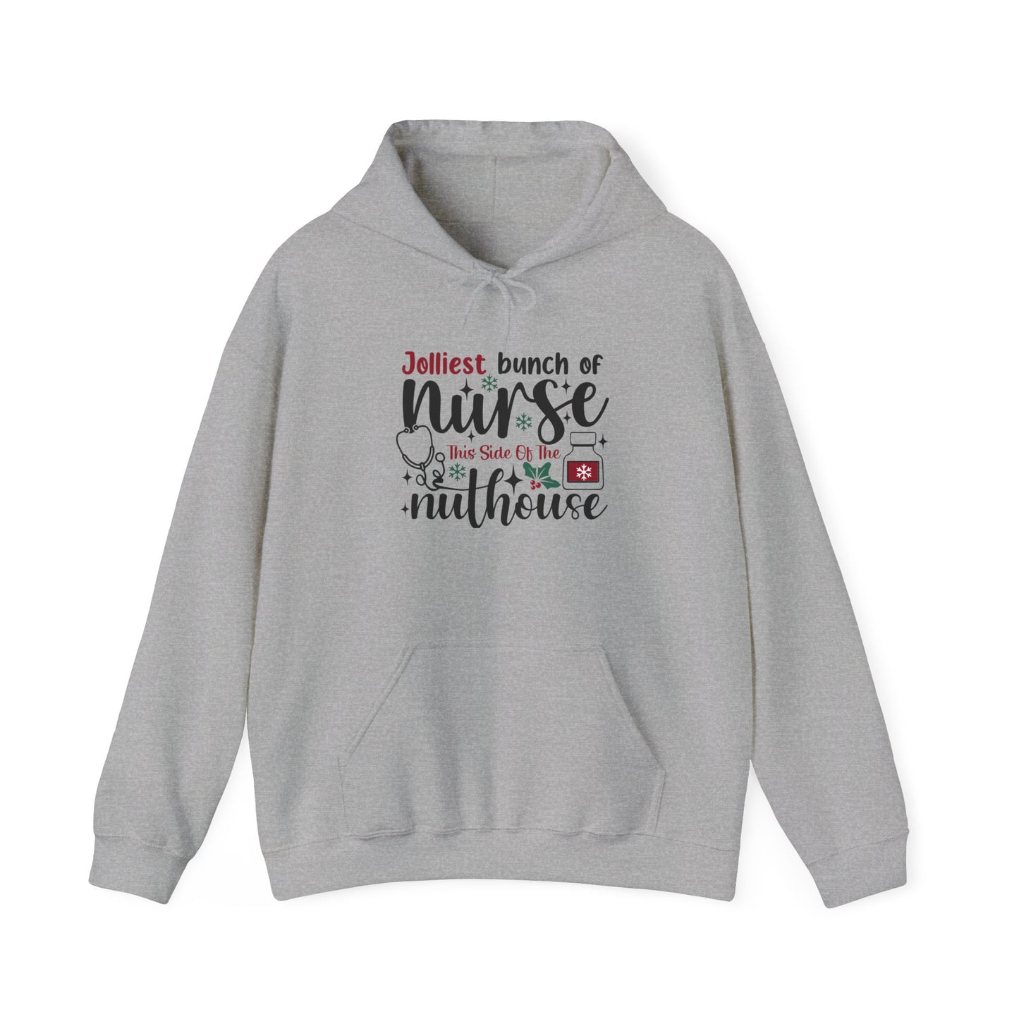 Christmas Unisex Heavy Blend™ Hooded Sweatshirt