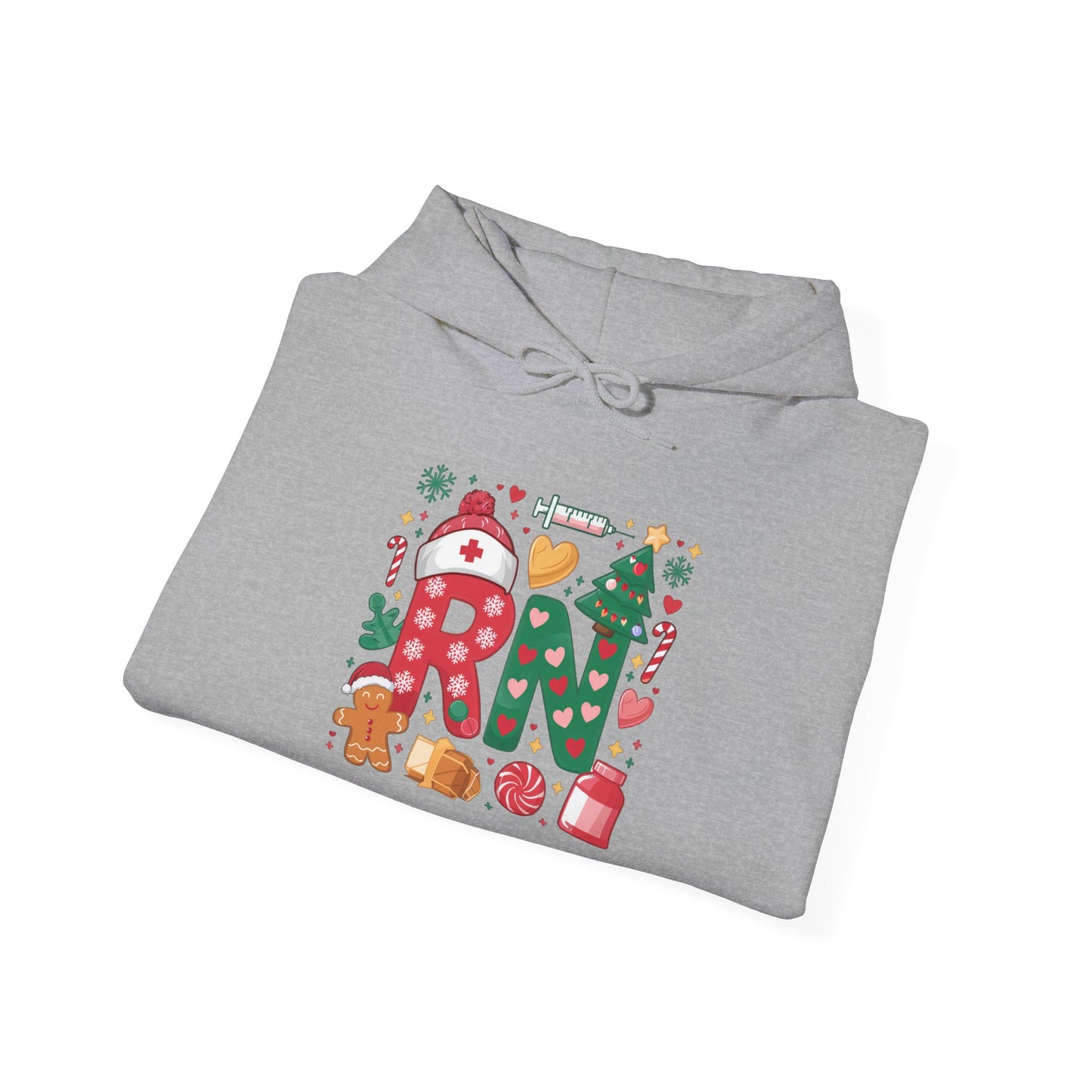 Christmas Unisex Heavy Blend™ Hooded Sweatshirt