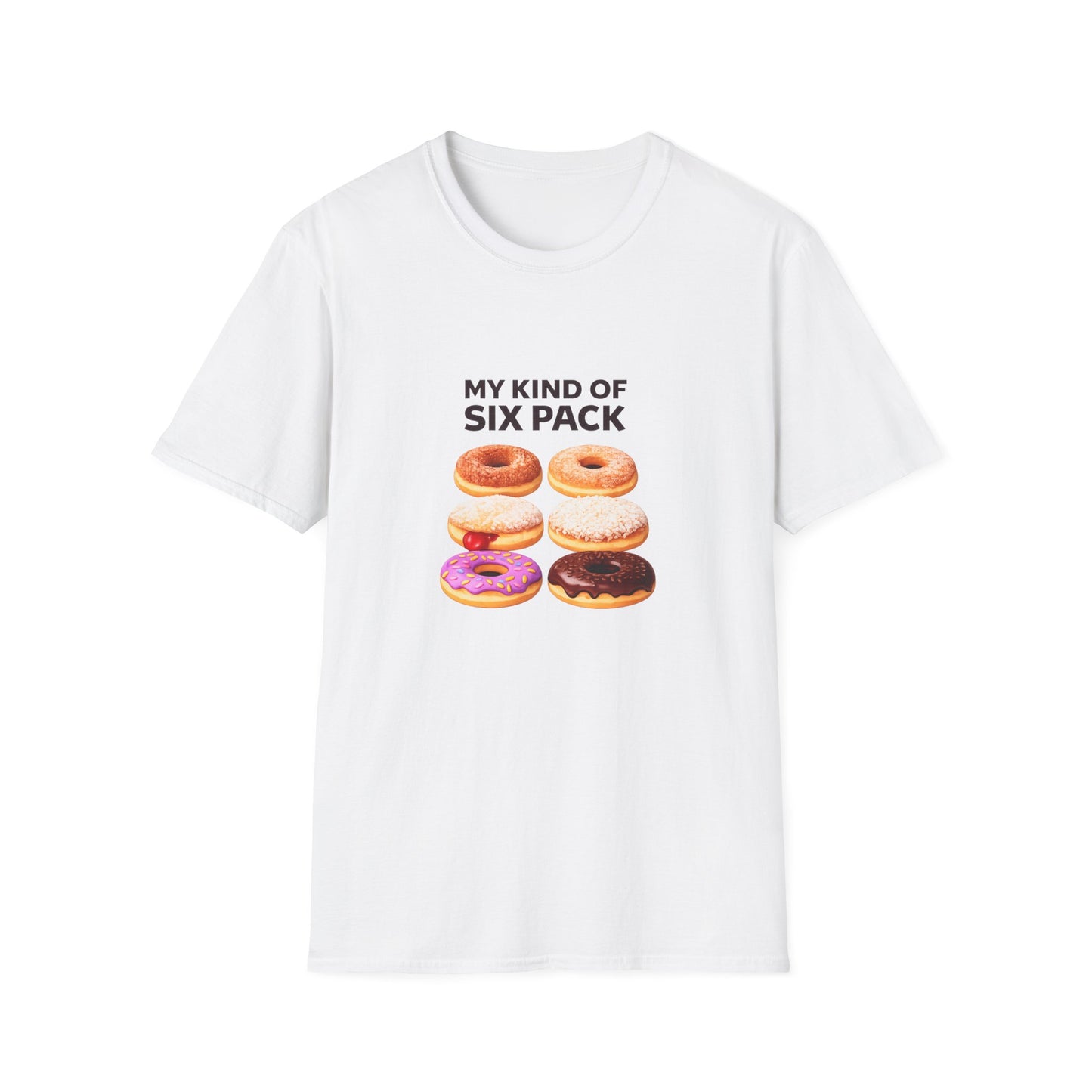 Donut "My Kind of Six Pack" T-Shirt
