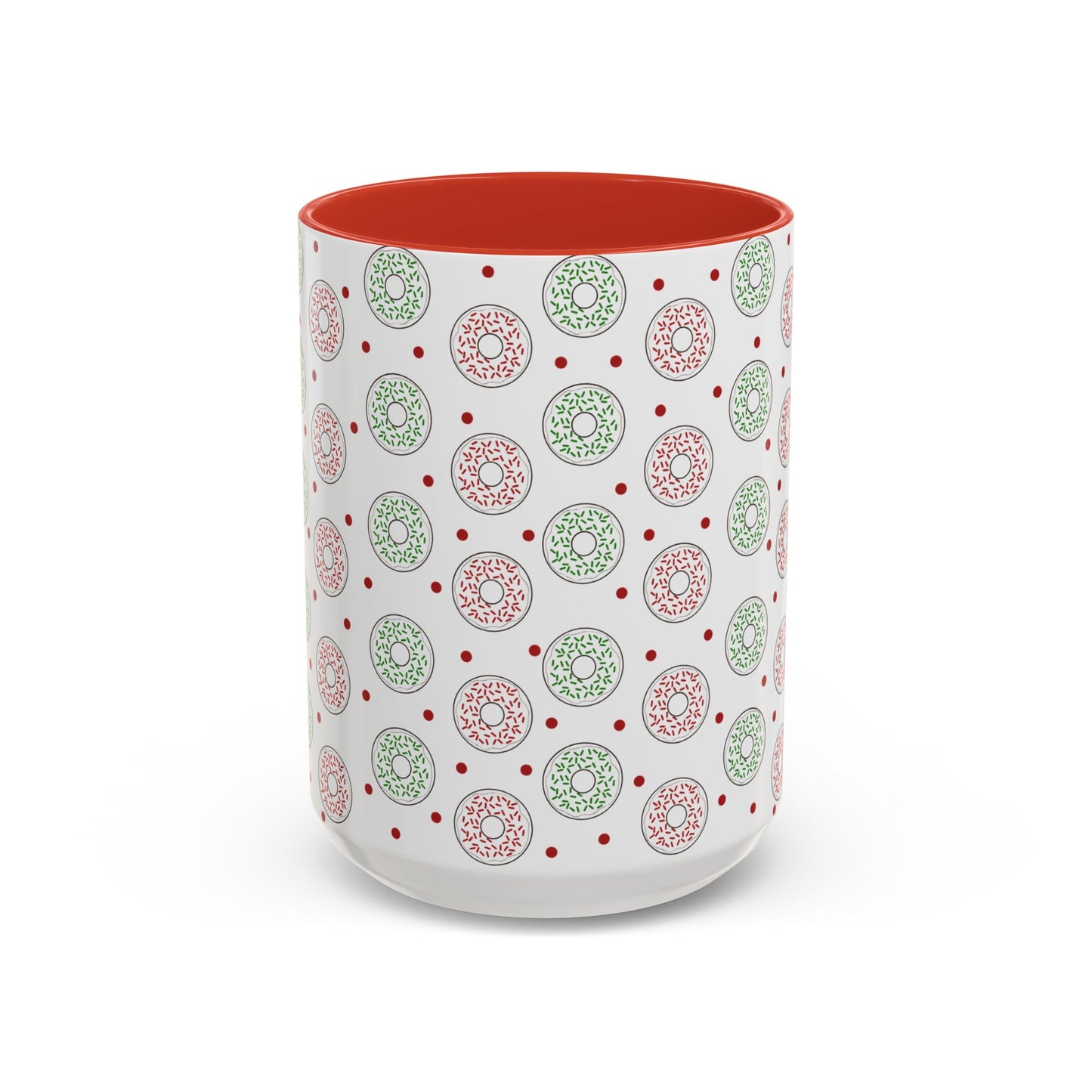 Christmas Accent Coffee Mug (11, 15oz)