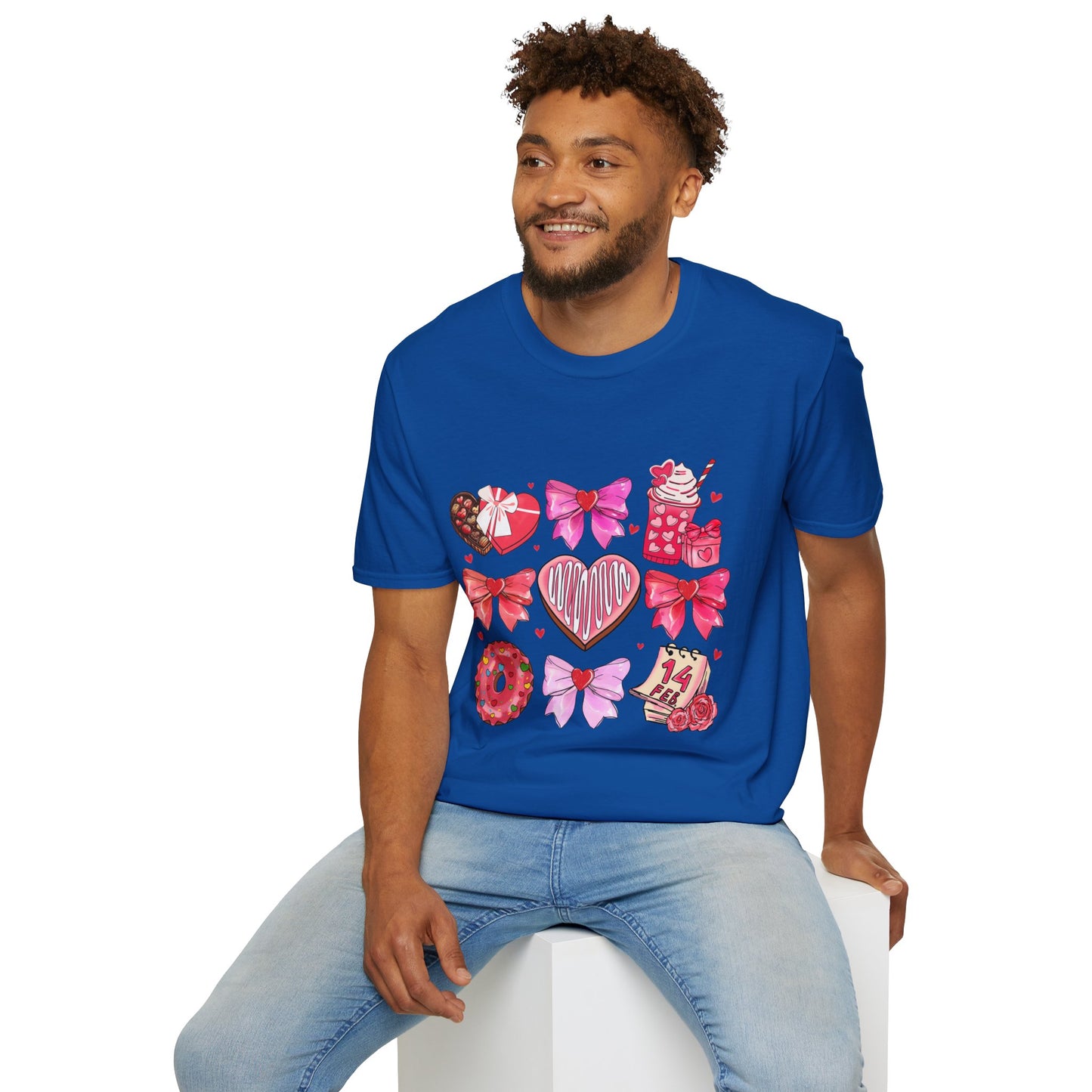 Valentines Unisex Softstyle T-Shirt