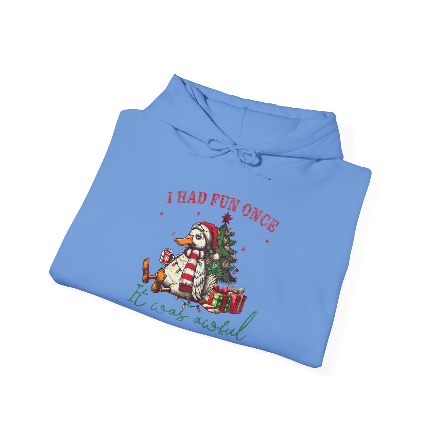 Christmas Unisex Heavy Blend™ Hooded Sweatshirt