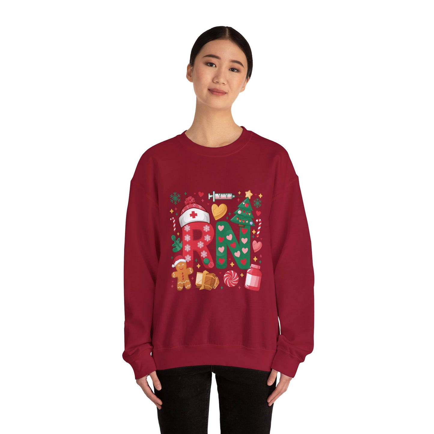 Christmas Unisex Heavy Blend™ Crewneck Sweatshirt