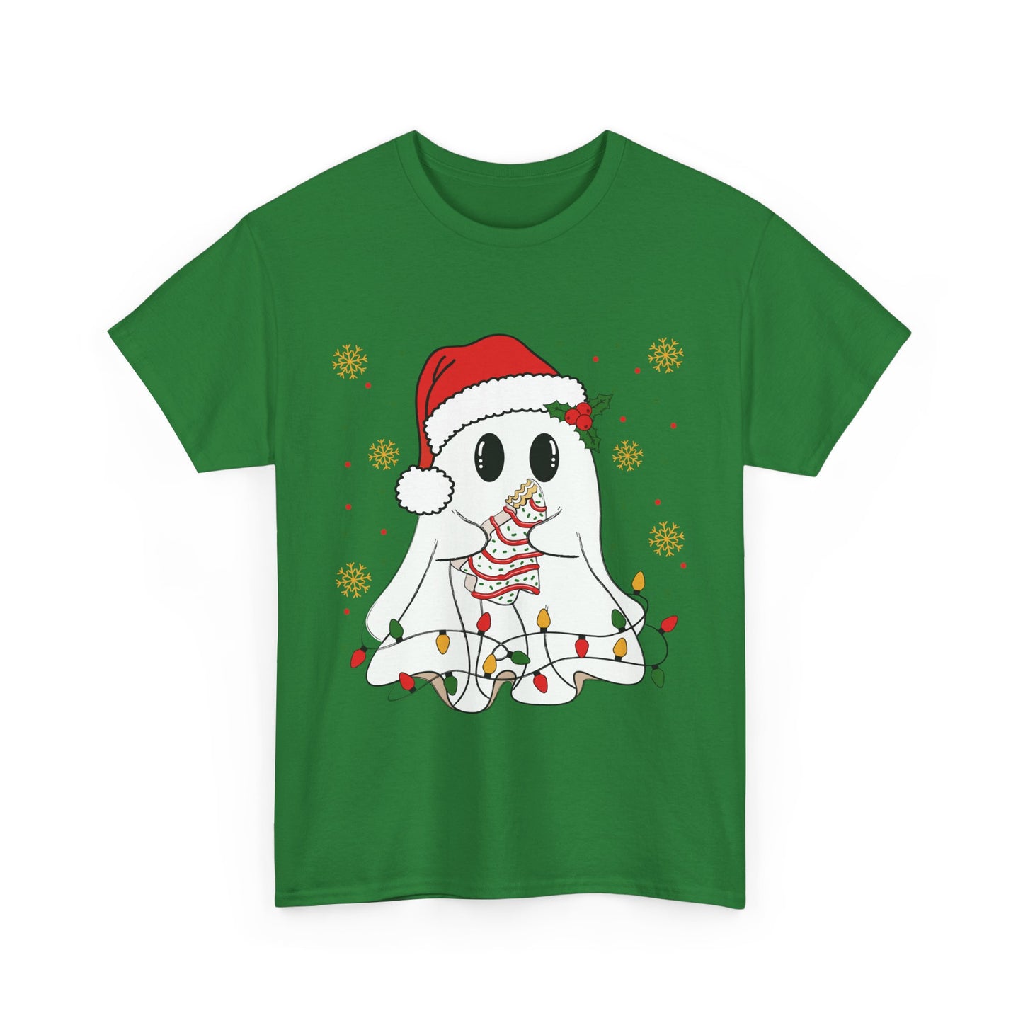 Christmas Unisex Heavy Cotton Tee
