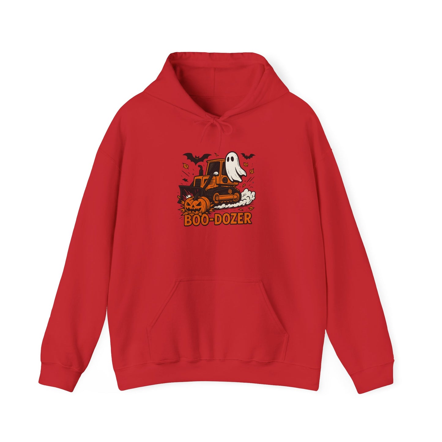 Halloween Ghostly Train Hoodie, Cozy Fall Hoodie, Unisex Hoodie, Spooky Holiday Gift, Comfortable Everyday Wear