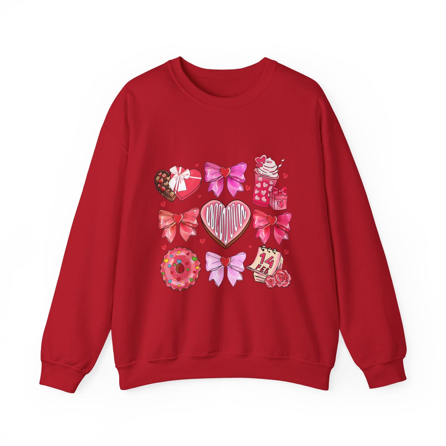 Valentines Unisex Heavy Blend™ Crewneck Sweatshirt