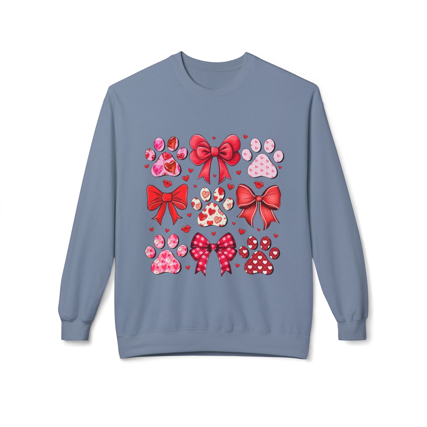 Valentines Unisex Midweight Softstyle Fleece Crewneck Sweatshirt