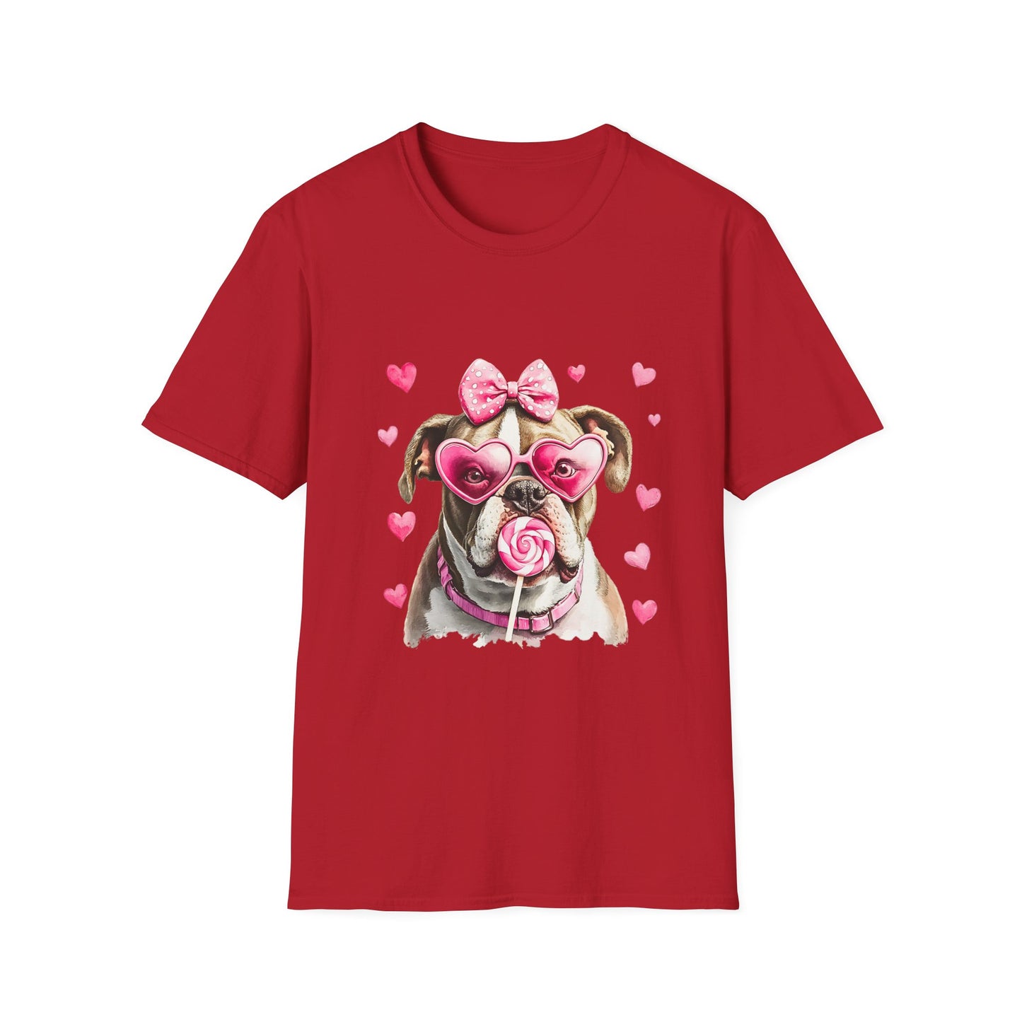 Valentines Unisex Softstyle T-Shirt