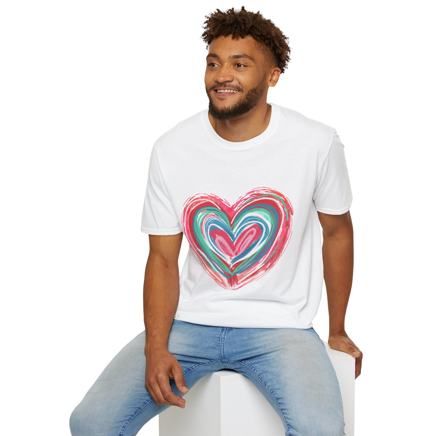 Valentines Unisex Softstyle T-Shirt