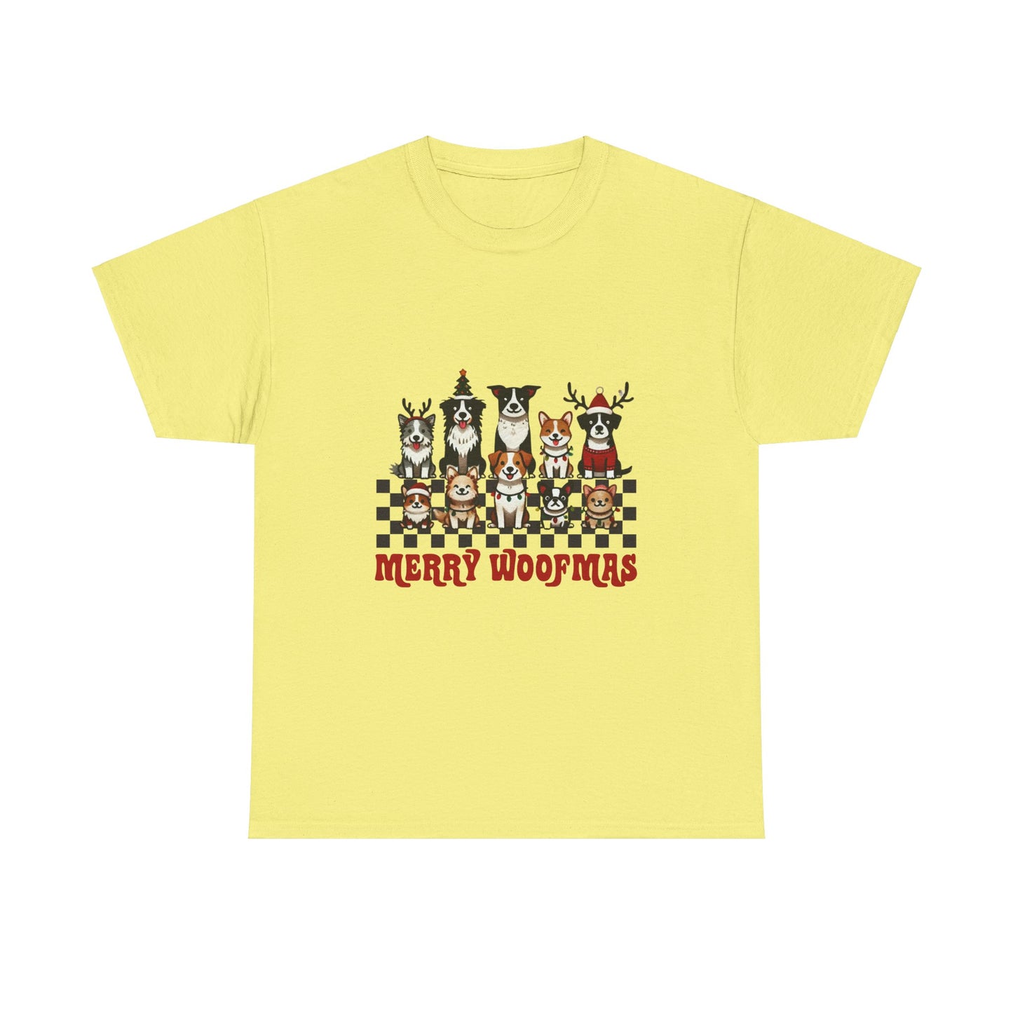 Christmas Unisex Heavy Cotton Tee