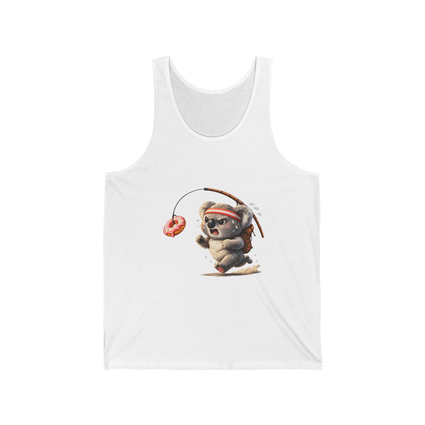 Tank Top — I Can Do This! Motivational Koala Workout Tank