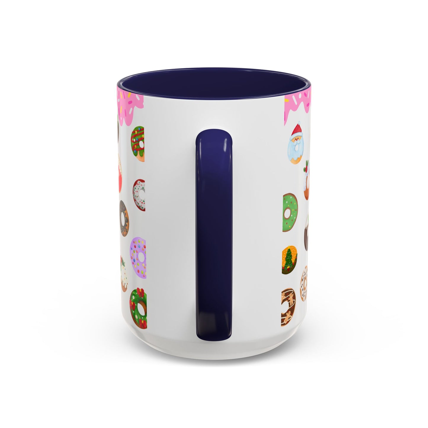 Christmas Accent Coffee Mug (11, 15oz)