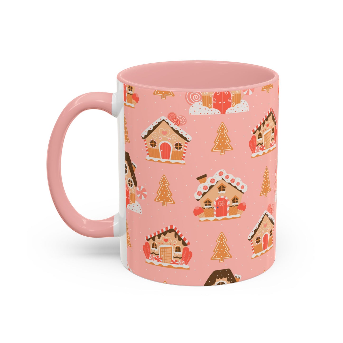Christmas Accent Coffee Mug (11, 15oz)
