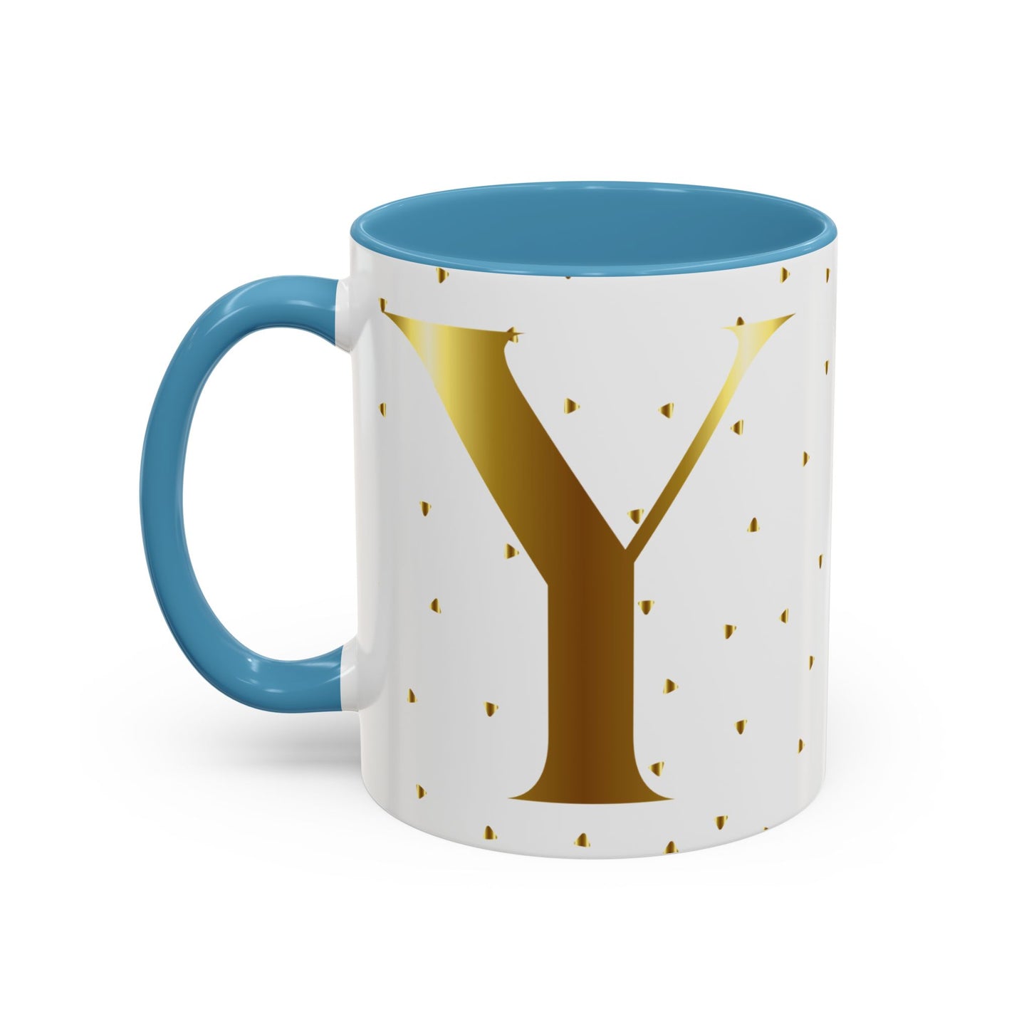 Alphabet Letter Accent Coffee Mug (11, 15oz)