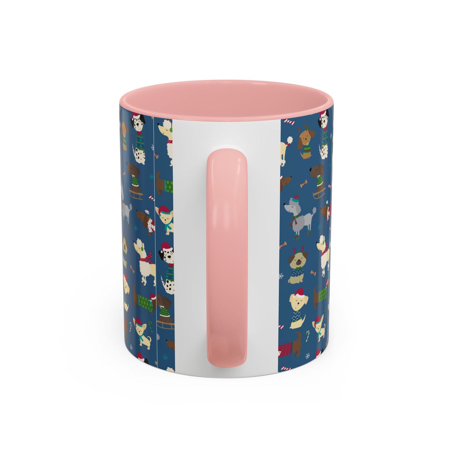 Christmas Accent Coffee Mug (11, 15oz)