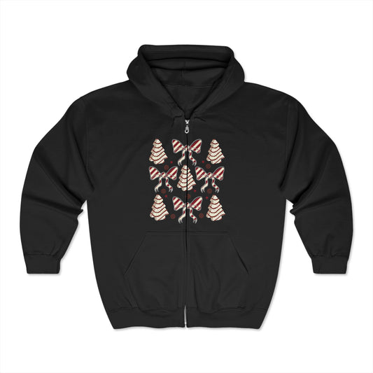 Christmas Unisex Heavy Blend™ Full Zip Hooded Sweatshirt