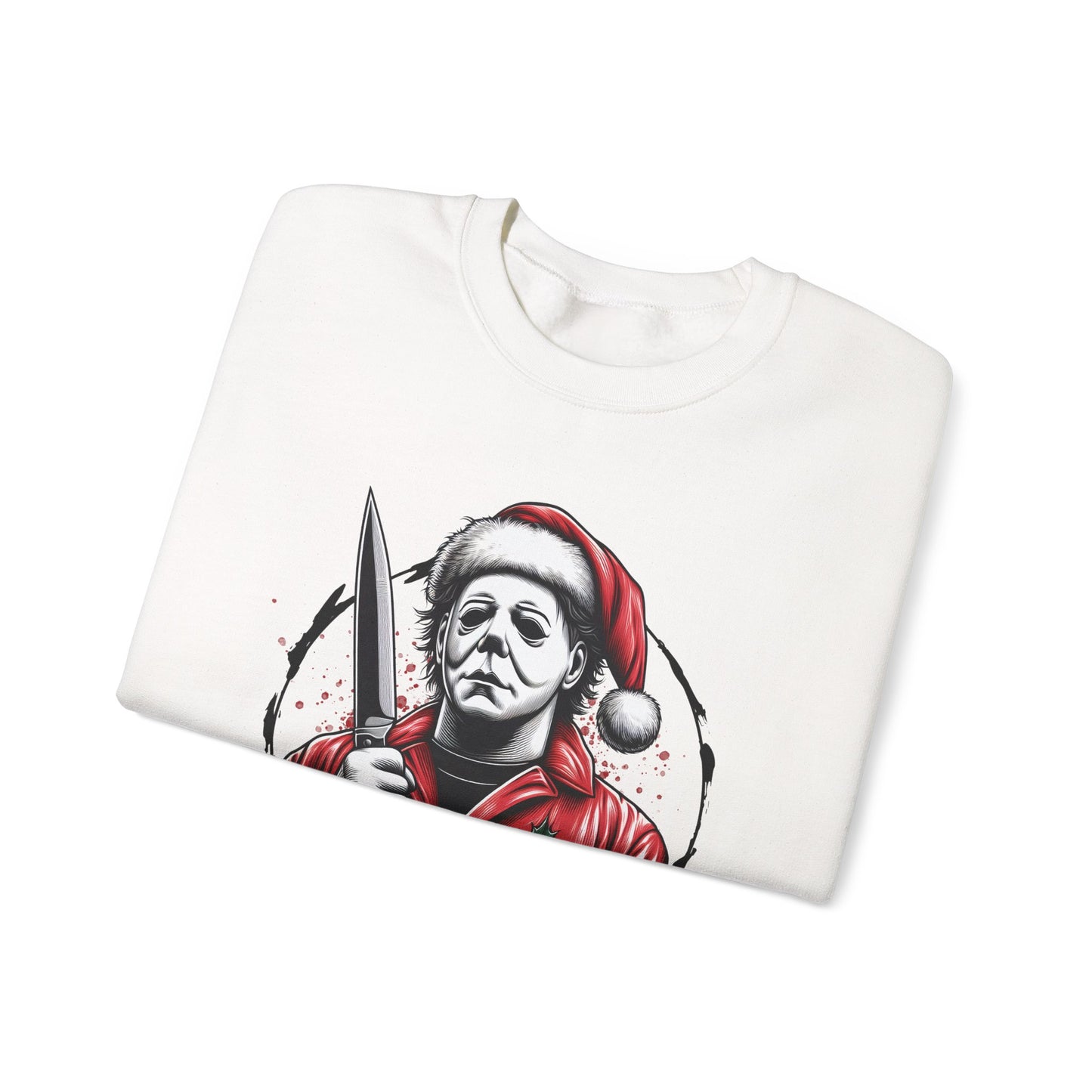 Clashing Through the Snow Sweatshirt