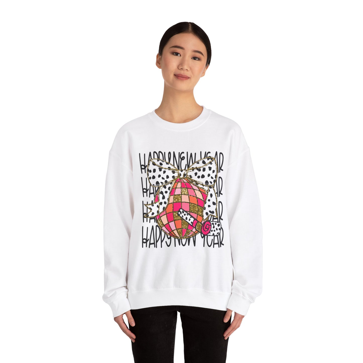 New Year Unisex Heavy Blend™ Crewneck Sweatshirt