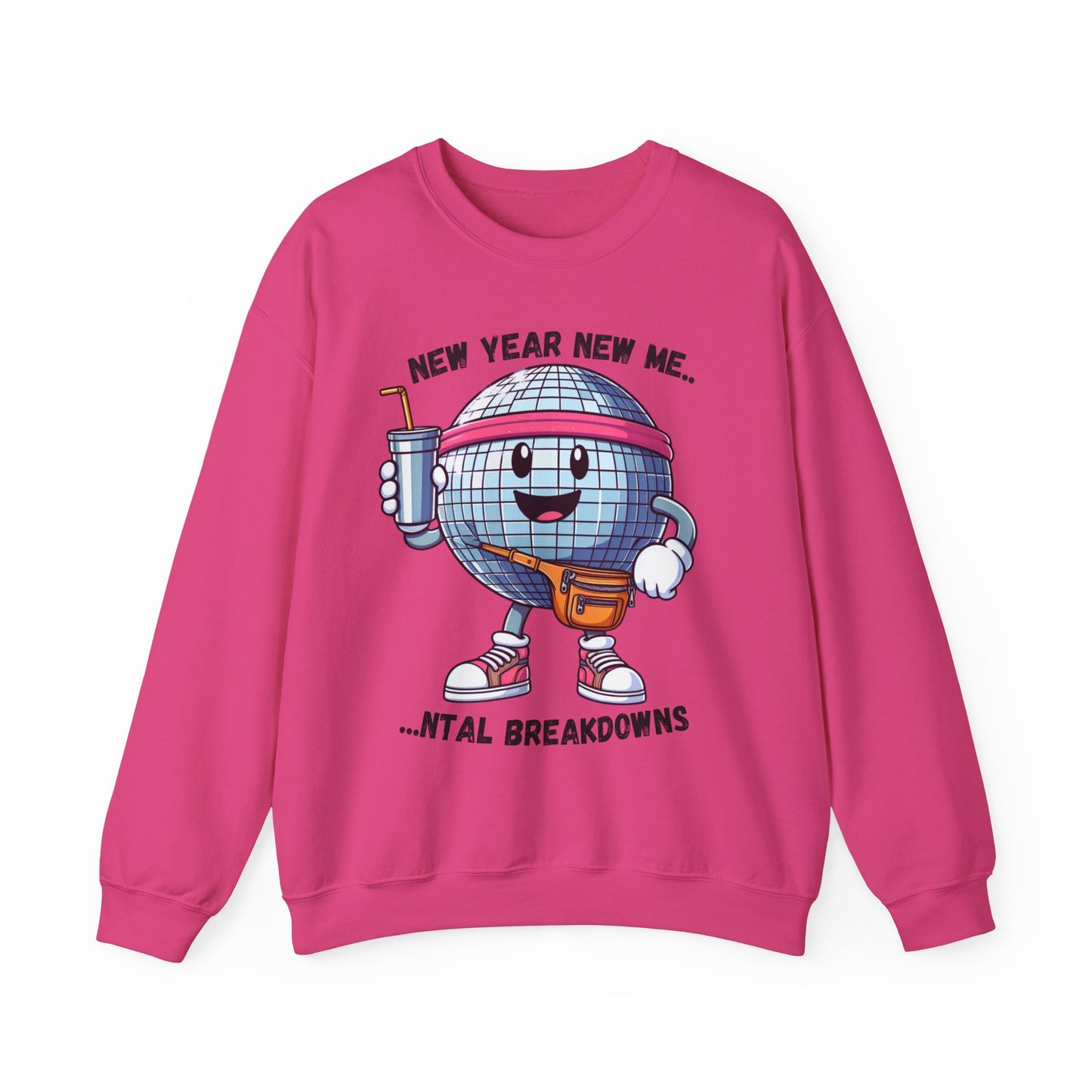 New Year Unisex Heavy Blend™ Crewneck Sweatshirt