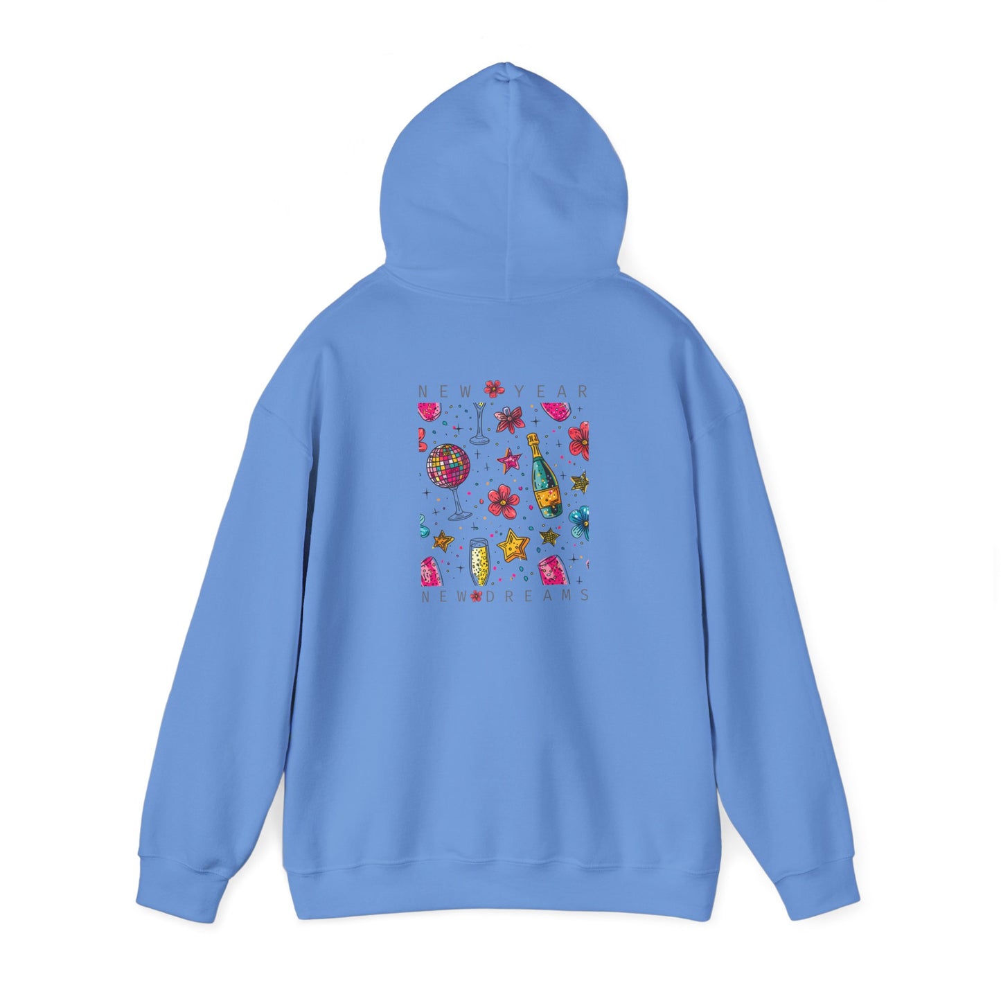 New Year Unisex Heavy Blend™ Hooded Sweatshirt