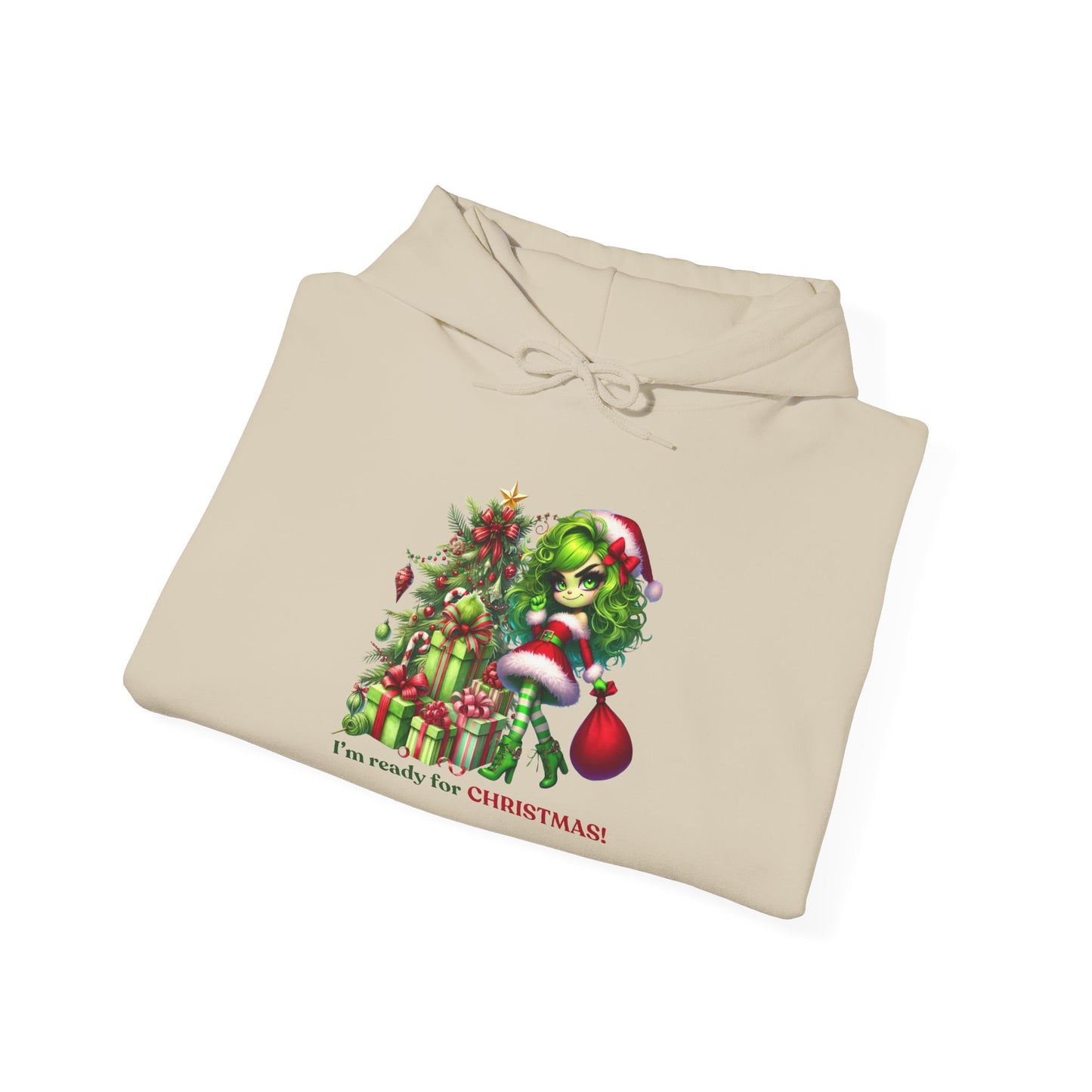 Christmas Unisex Heavy Blend™ Hooded Sweatshirt