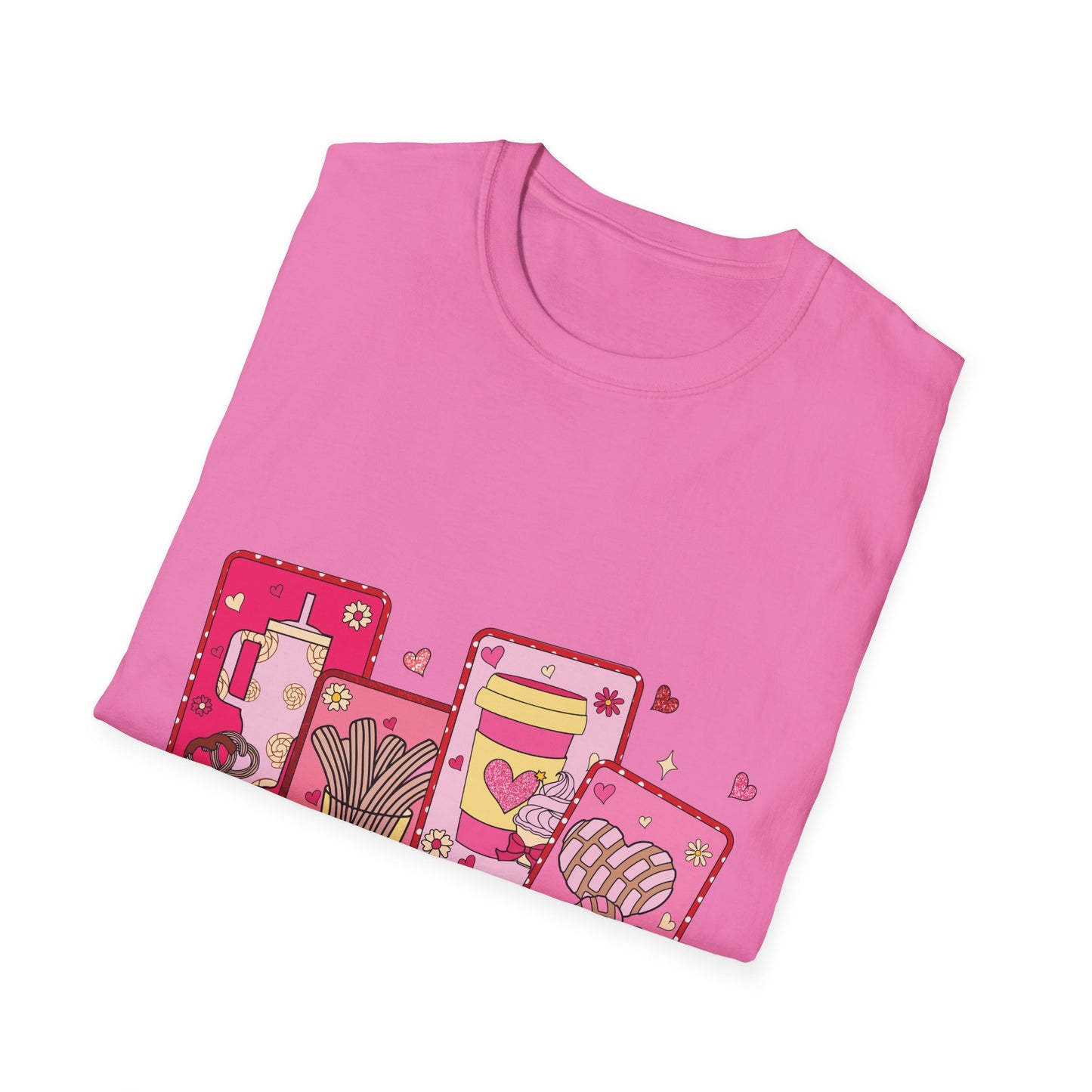 Valentines Unisex Softstyle T-Shirt