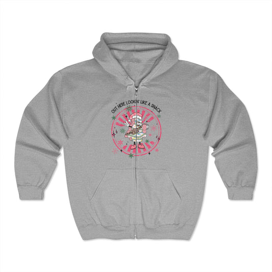 Christmas Unisex Heavy Blend™ Full Zip Hooded Sweatshirt