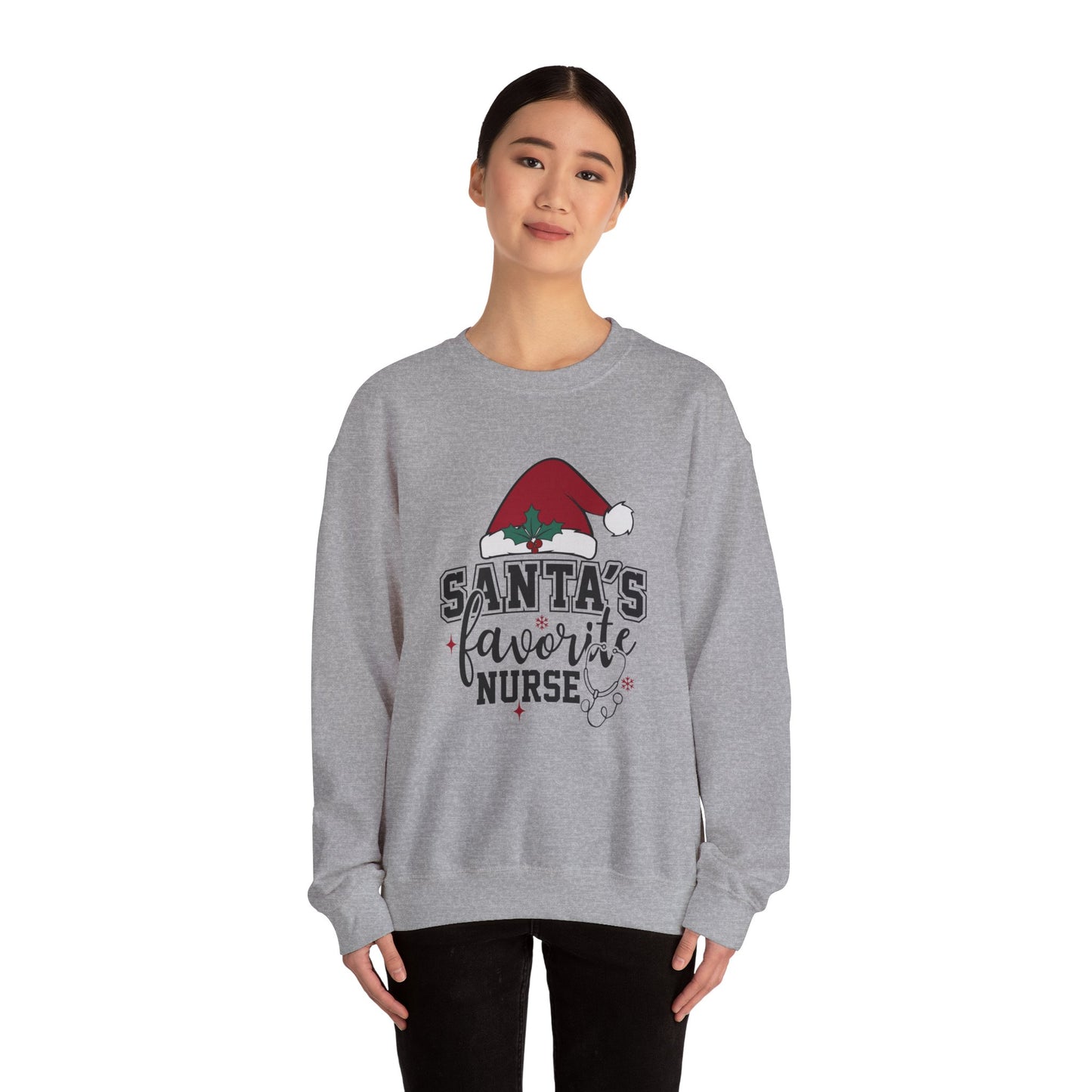 Christmas Unisex Heavy Blend™ Crewneck Sweatshirt