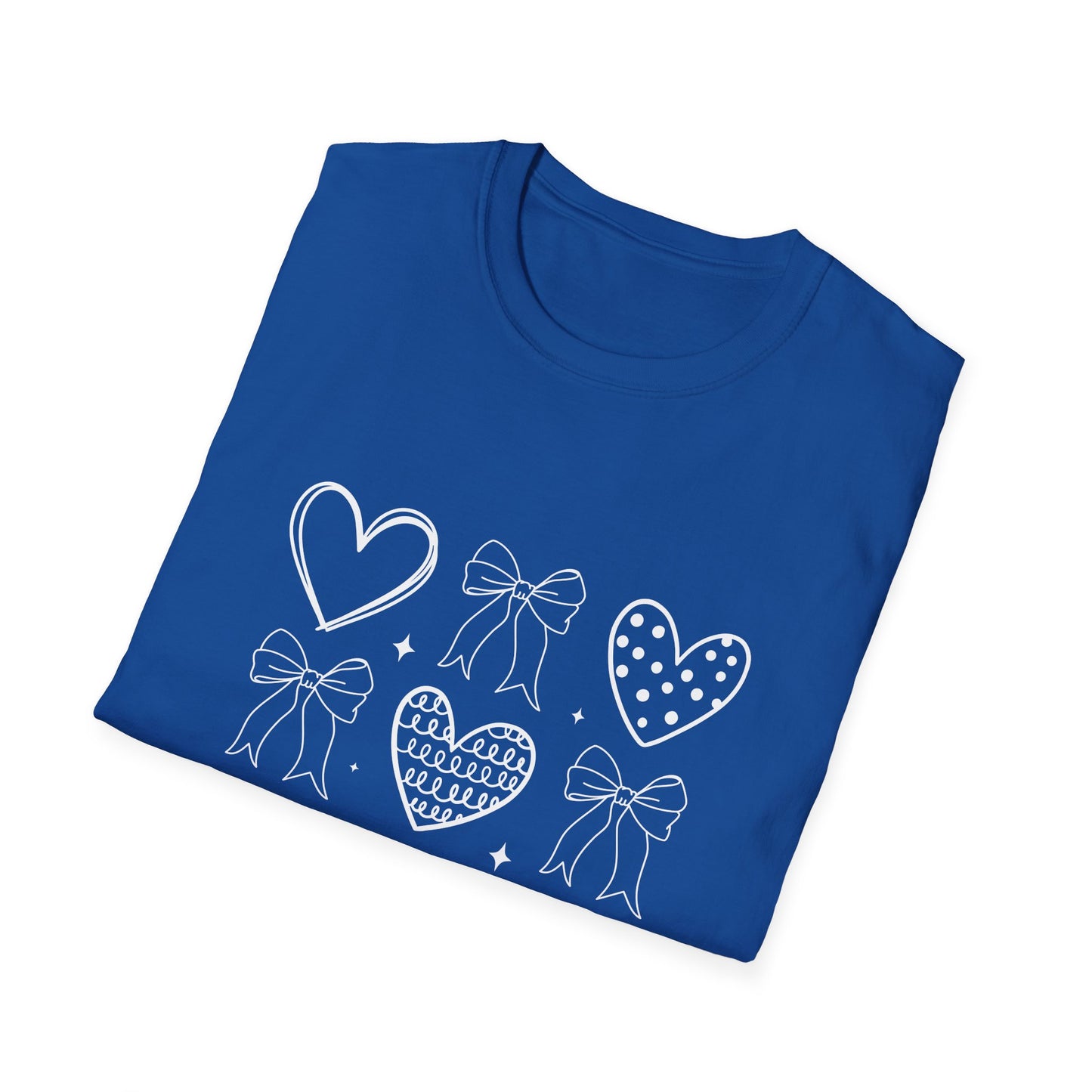 Valentines Unisex Softstyle T-Shirt