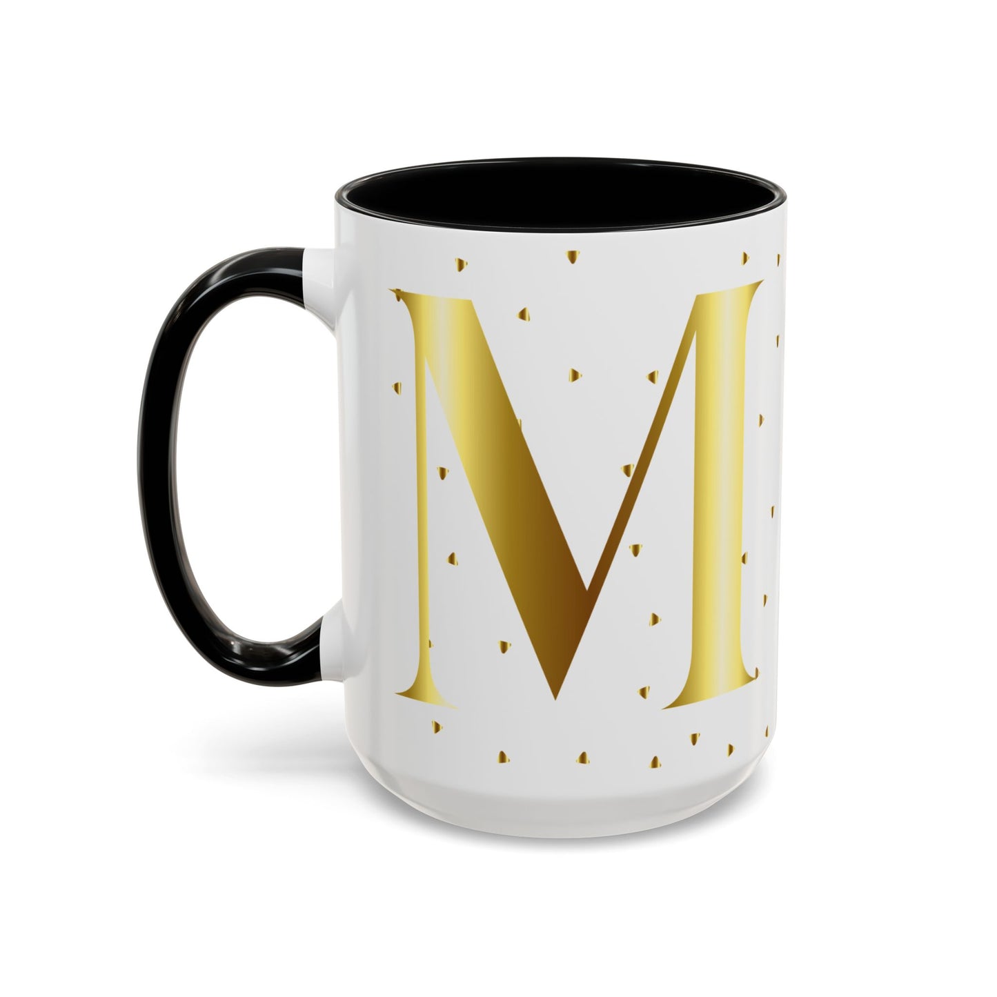 Alphabet Letter Accent Coffee Mug (11, 15oz)