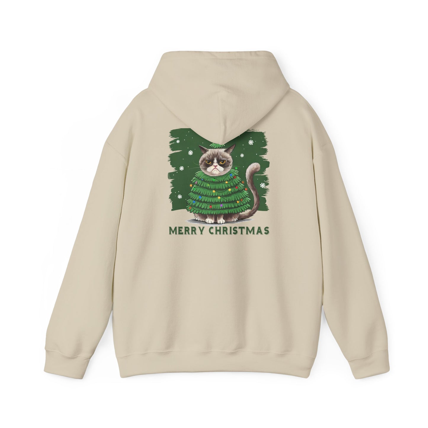 Christmas Unisex Heavy Blend™ Hooded Sweatshirt