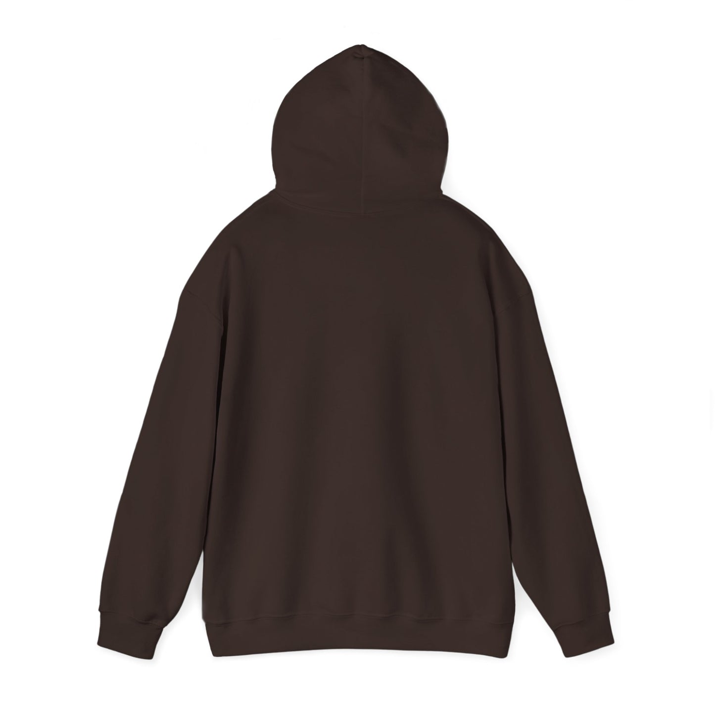 Rugged Humor Hooded Sweatshirt - Quirky Gift for Friends, Casual Wear, Comfortable Layer, Funny Saying Sweatshirt, Unique Hoodie