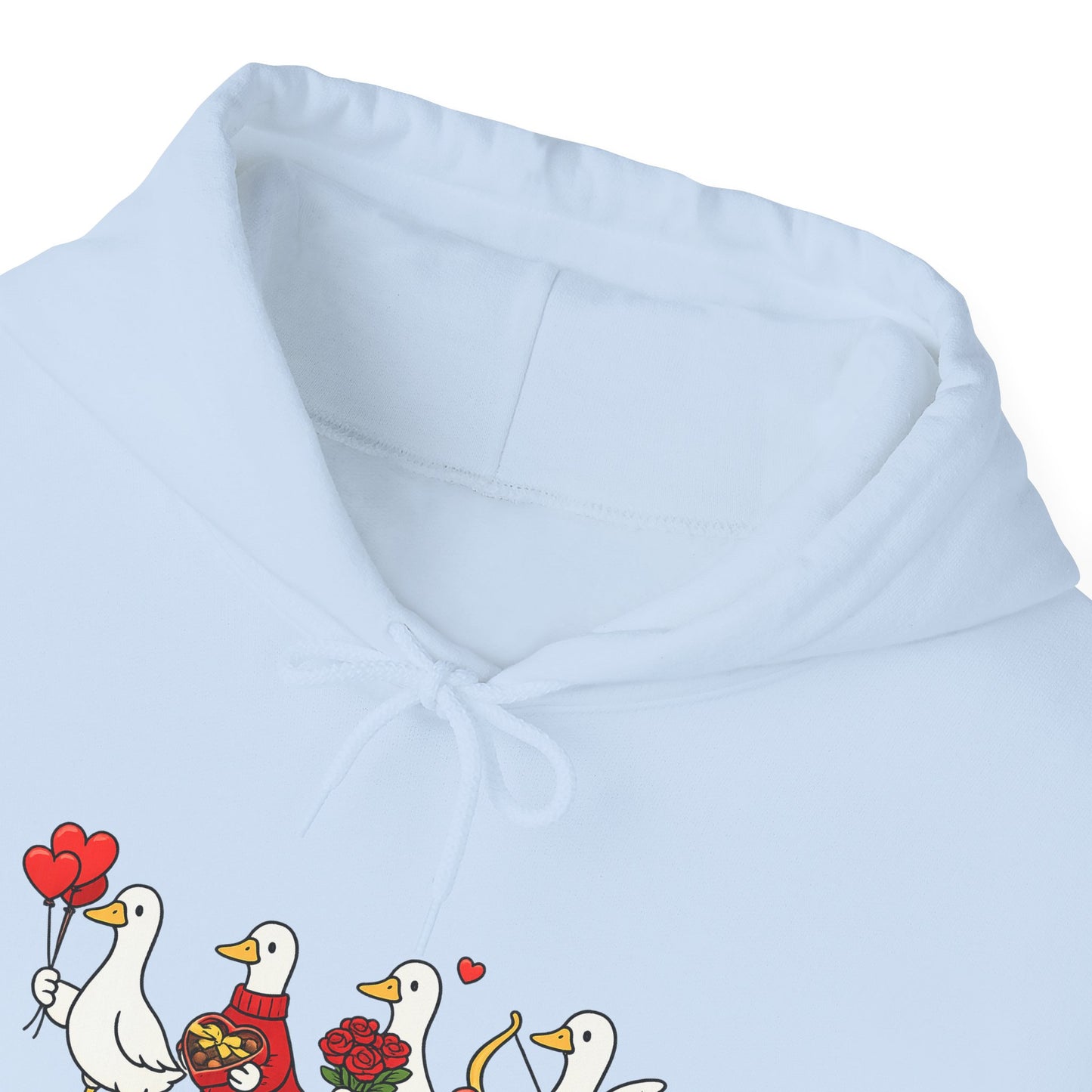 Cute Duck Family Hoodie — Whimsical Springtime Birds Pullover