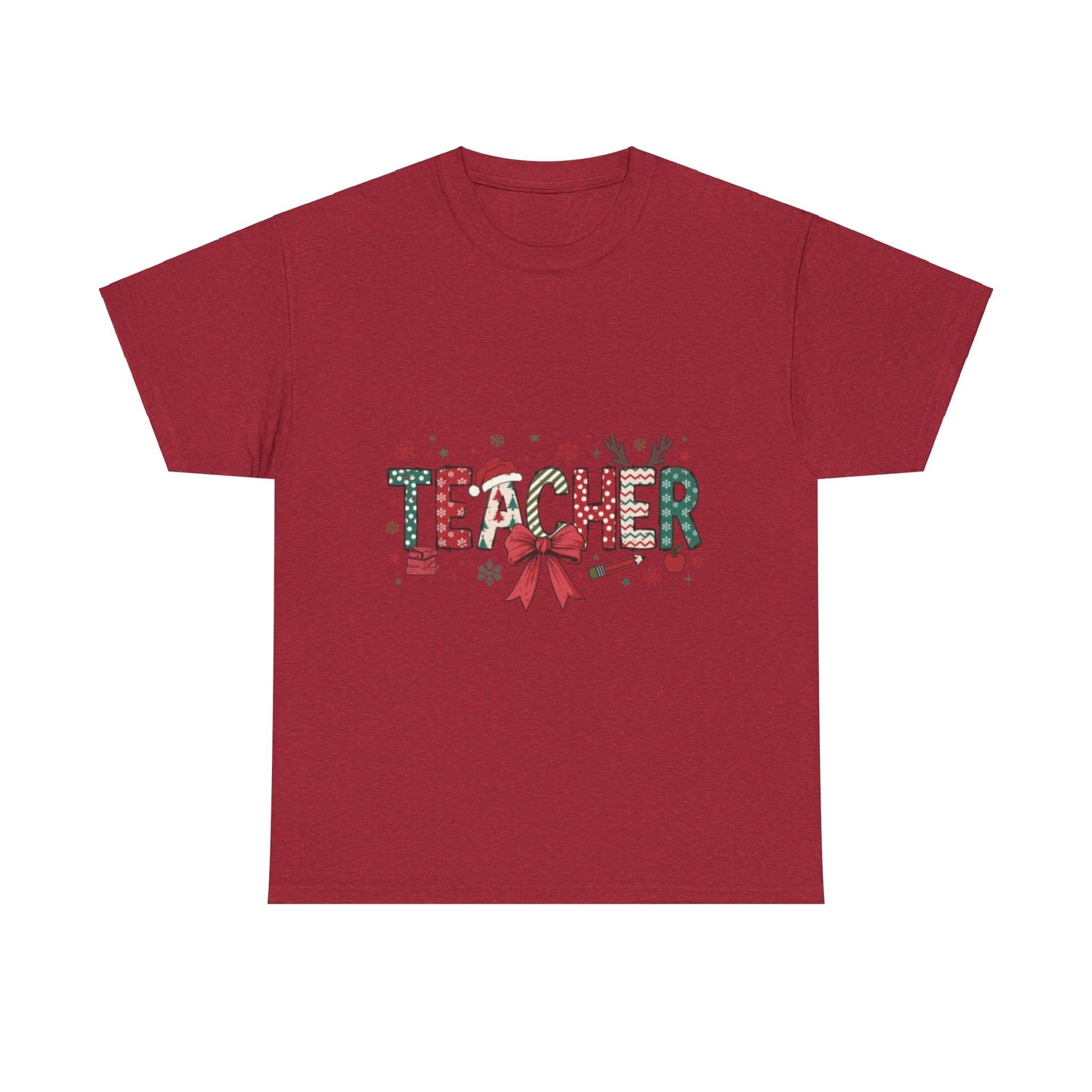 Christmas Unisex Heavy Cotton Tee