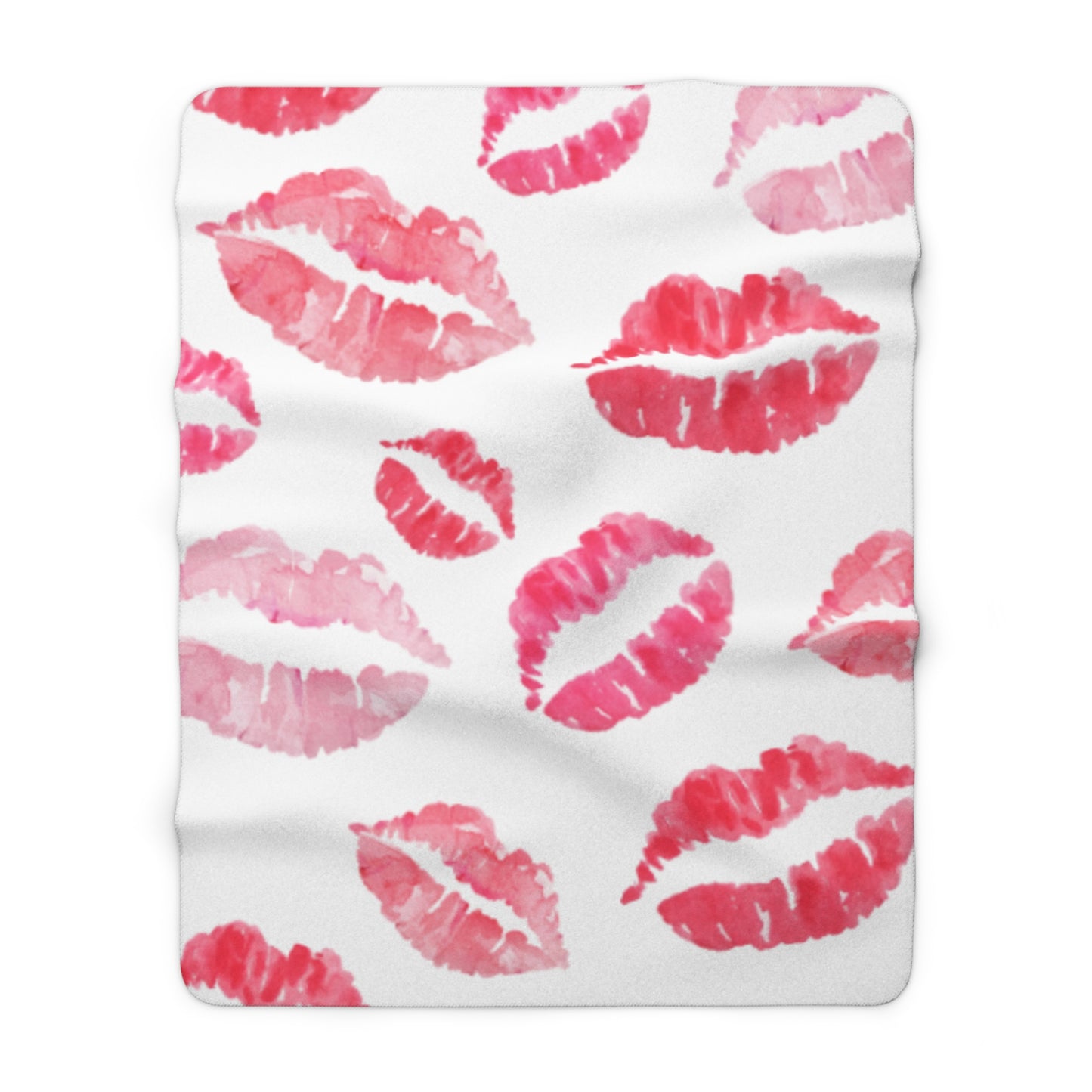 Valentines Sherpa Fleece Blanket