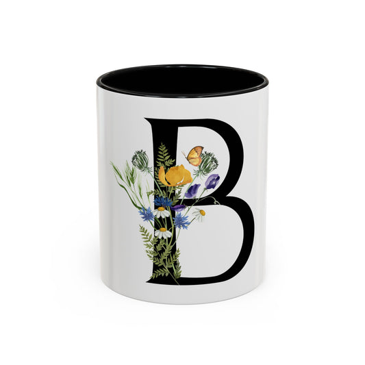 Alphabet Letter Accent Coffee Mug