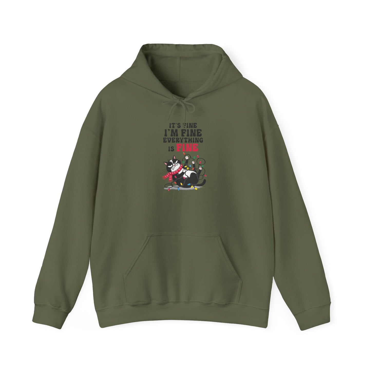 Christmas Unisex Heavy Blend™ Hooded Sweatshirt