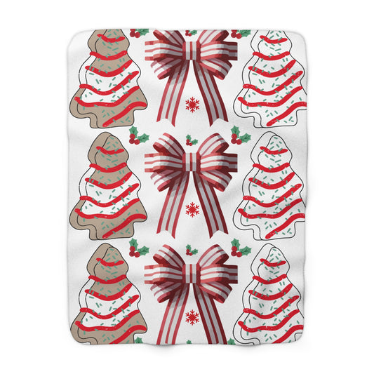 Christmas Little Debbie Blanket