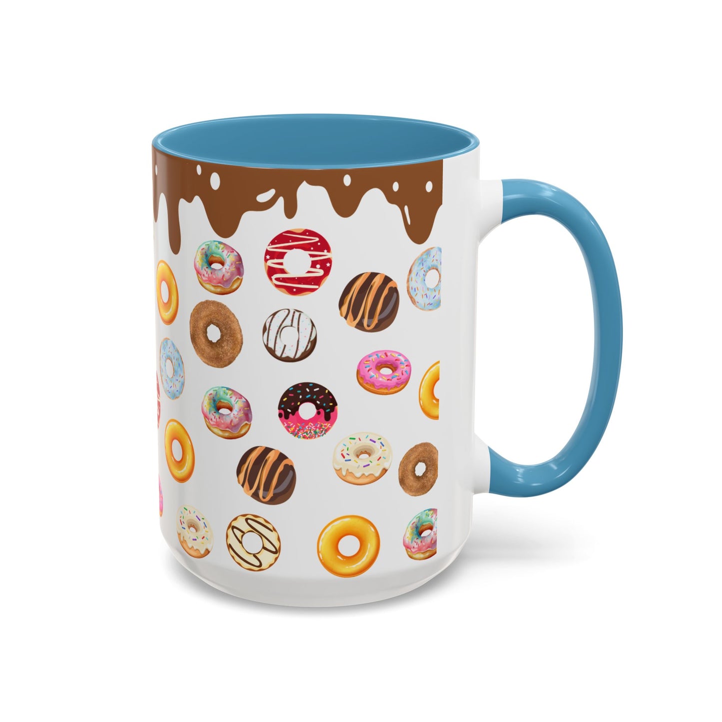 Christmas Accent Coffee Mug (11, 15oz)