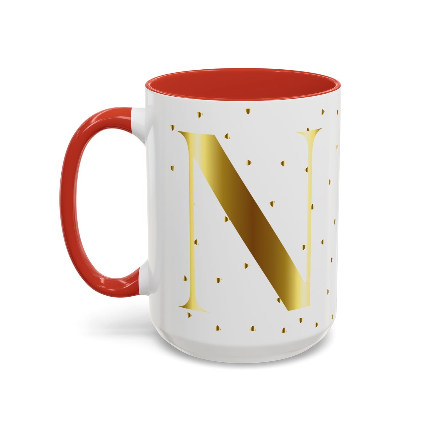 Alphabet Letter Accent Coffee Mug (11, 15oz)