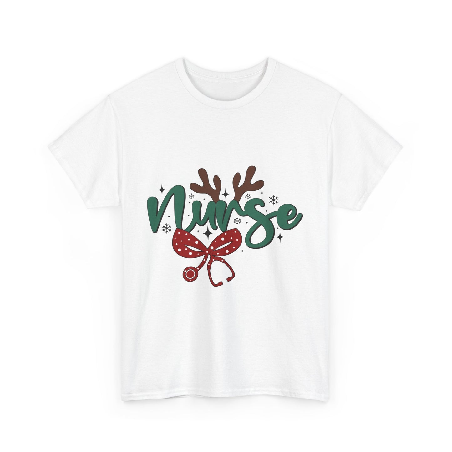 Christmas Unisex Heavy Cotton Tee