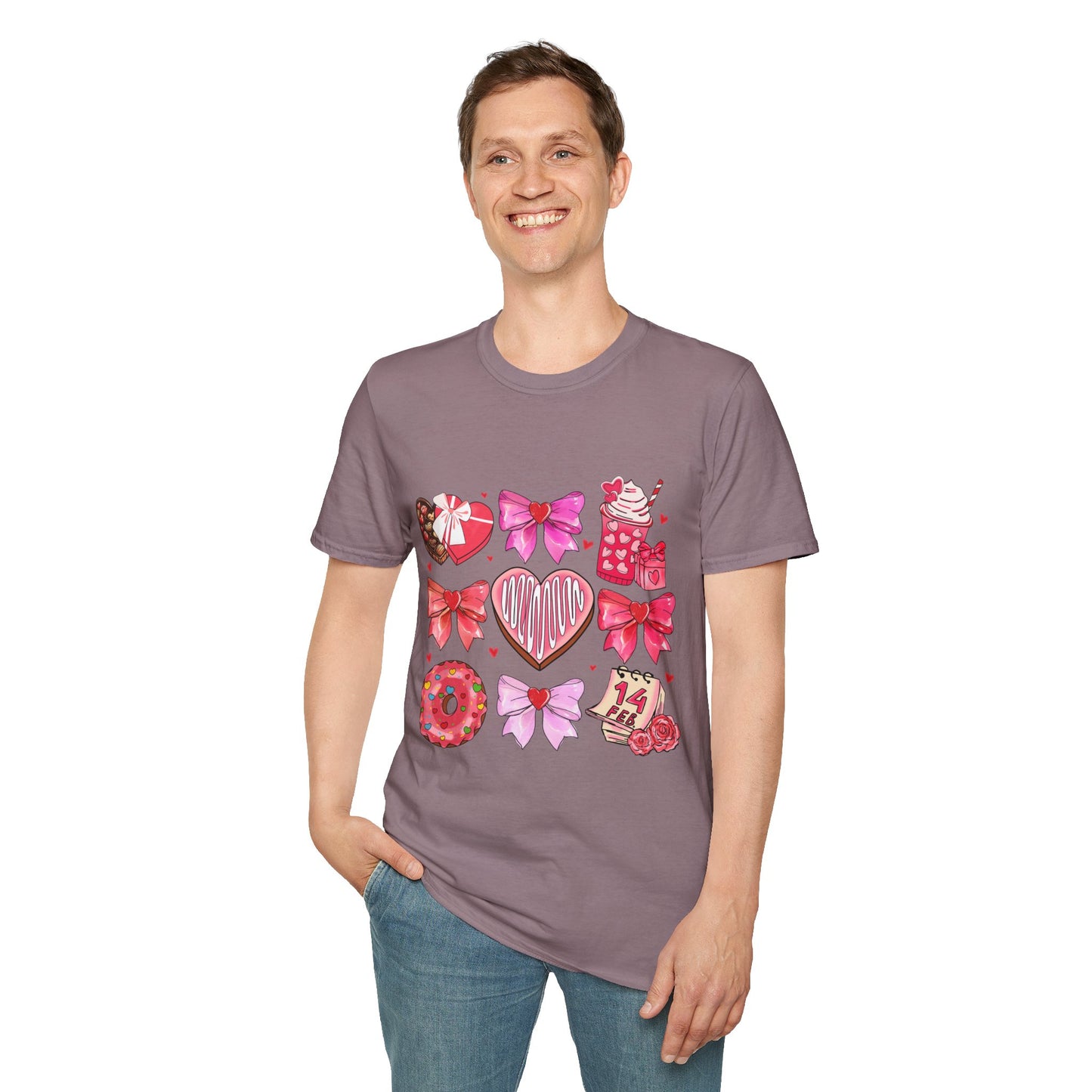 Valentines Unisex Softstyle T-Shirt